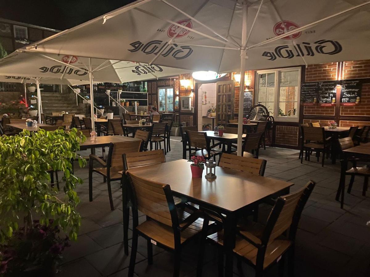 באד פאלינגבוסטל Hotel Zum Boehmegrund מראה חיצוני תמונה