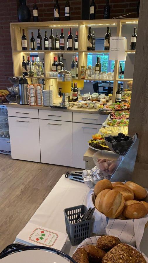 באד פאלינגבוסטל Hotel Zum Boehmegrund מראה חיצוני תמונה