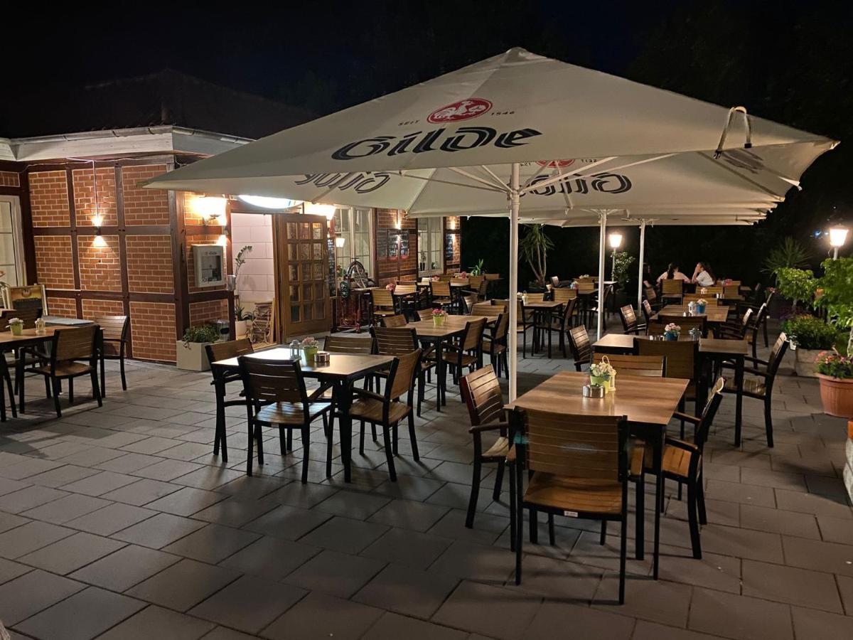 באד פאלינגבוסטל Hotel Zum Boehmegrund מראה חיצוני תמונה