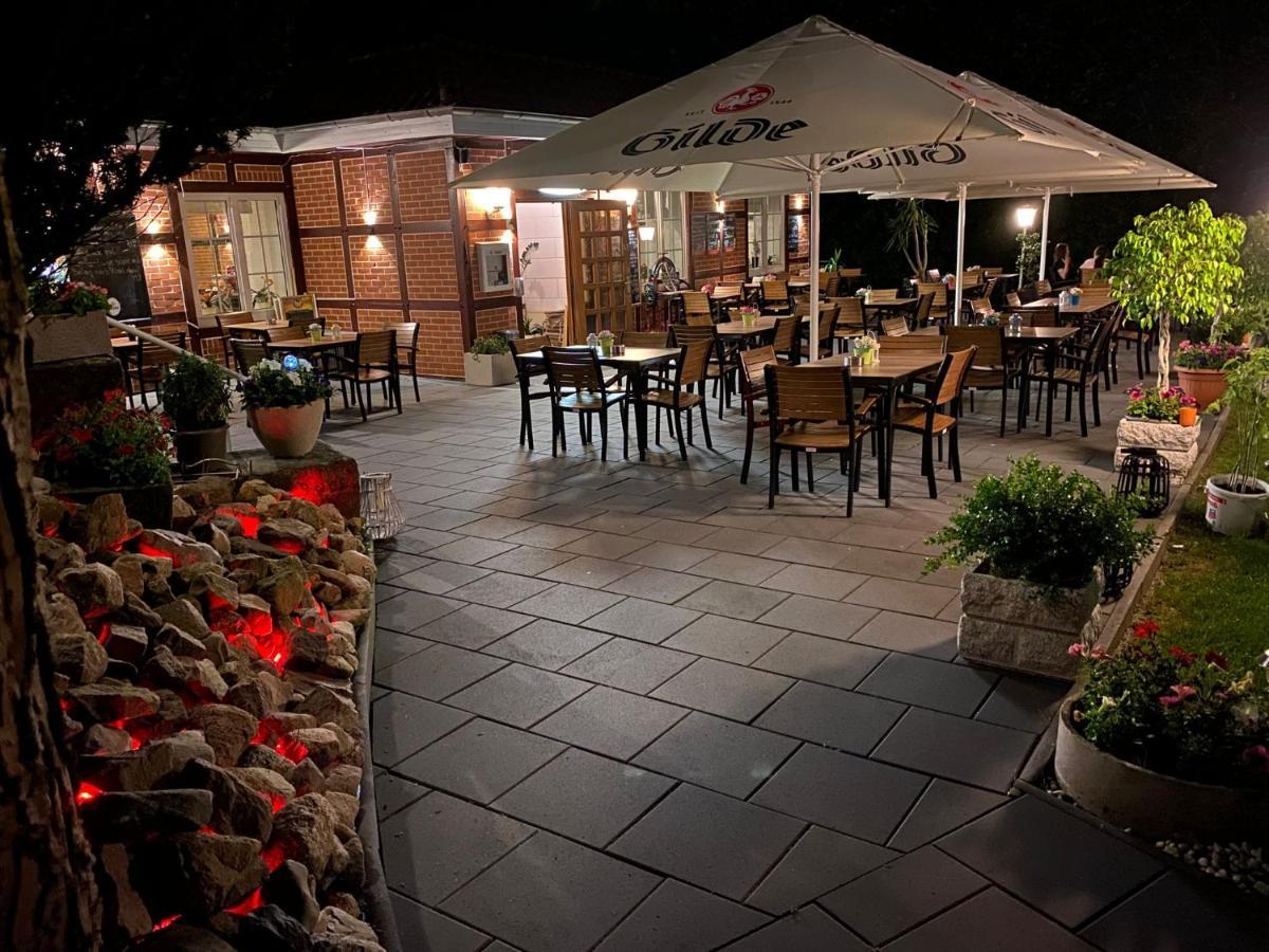 באד פאלינגבוסטל Hotel Zum Boehmegrund מראה חיצוני תמונה