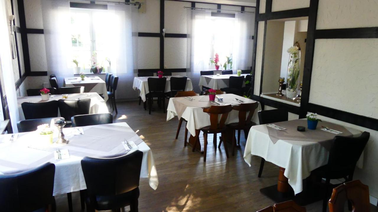 באד פאלינגבוסטל Hotel Zum Boehmegrund מראה חיצוני תמונה