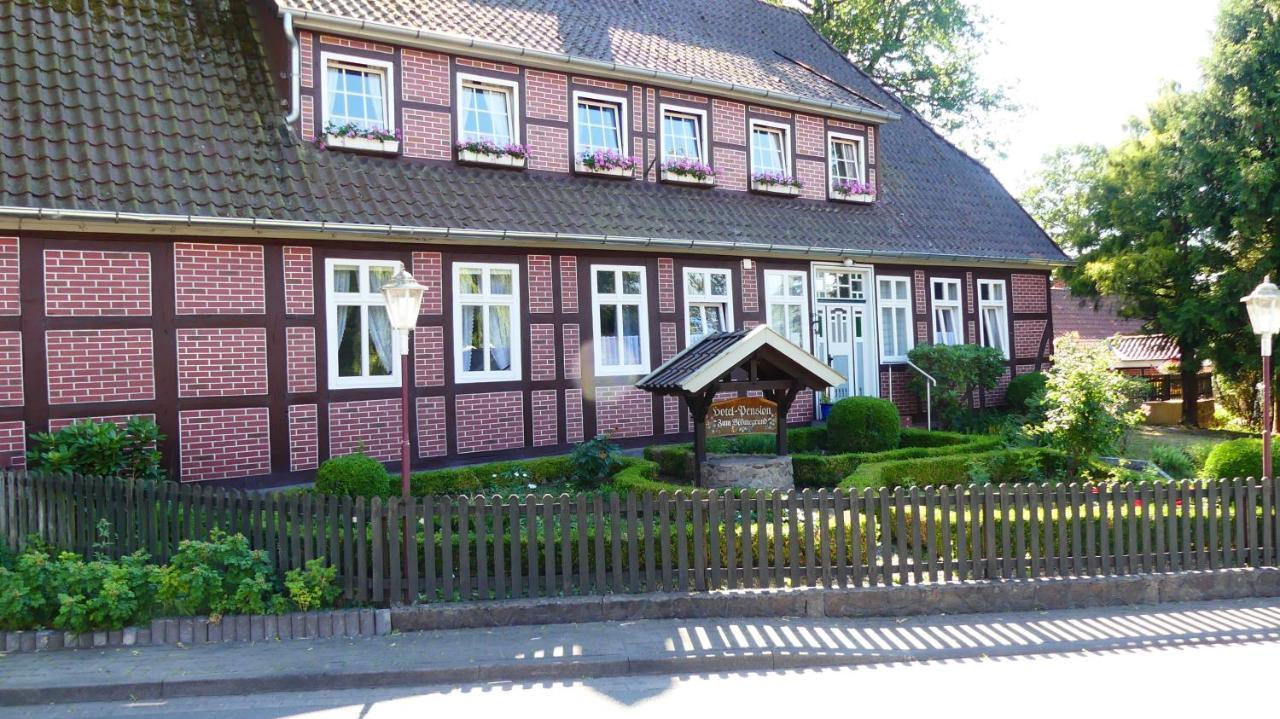 באד פאלינגבוסטל Hotel Zum Boehmegrund מראה חיצוני תמונה