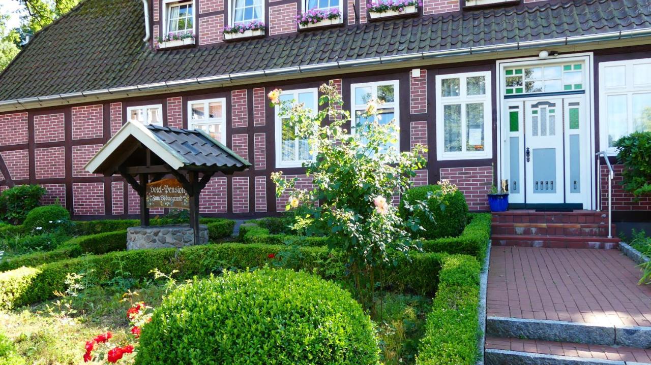 באד פאלינגבוסטל Hotel Zum Boehmegrund מראה חיצוני תמונה