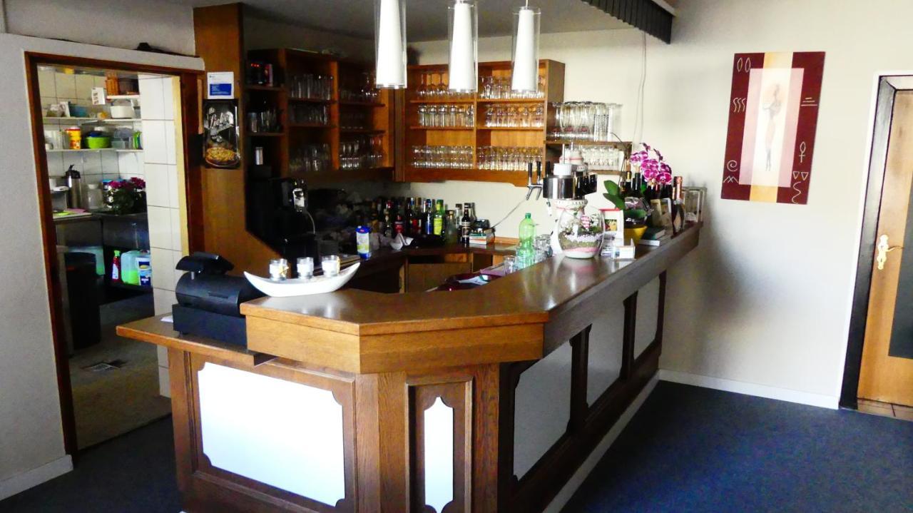 באד פאלינגבוסטל Hotel Zum Boehmegrund מראה חיצוני תמונה