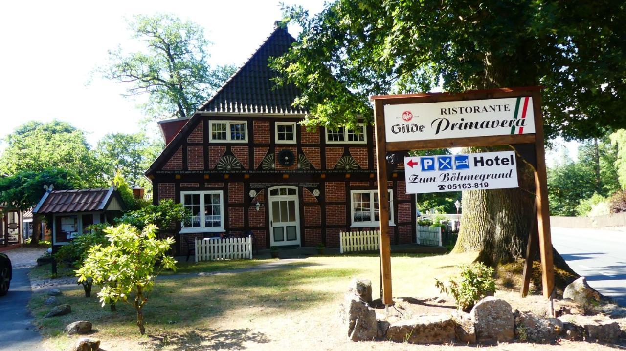 באד פאלינגבוסטל Hotel Zum Boehmegrund מראה חיצוני תמונה