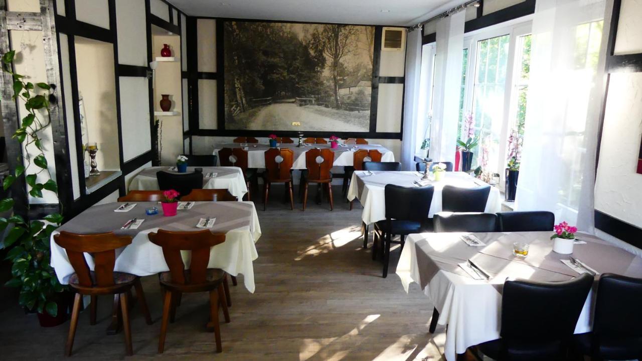 באד פאלינגבוסטל Hotel Zum Boehmegrund מראה חיצוני תמונה