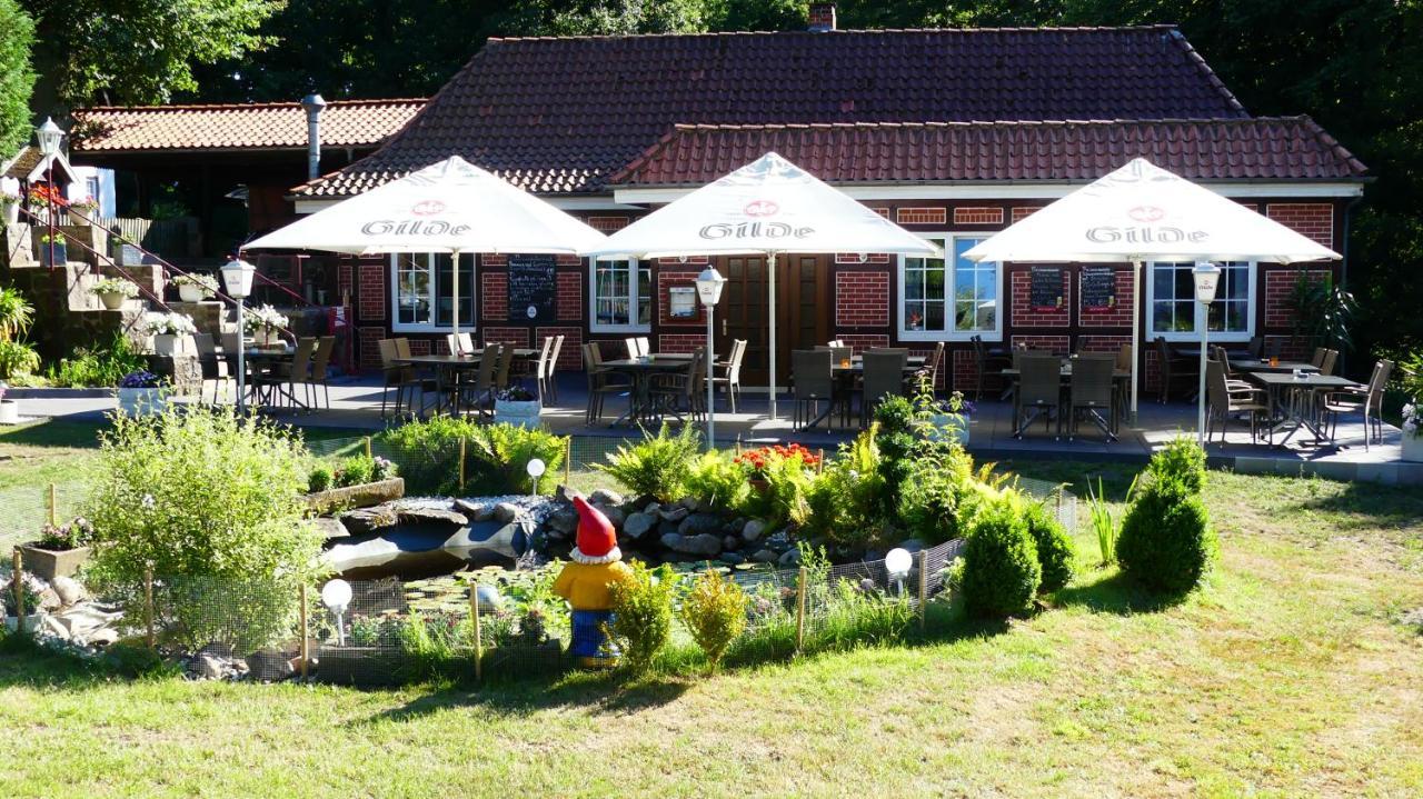 באד פאלינגבוסטל Hotel Zum Boehmegrund מראה חיצוני תמונה
