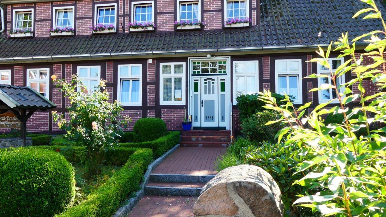באד פאלינגבוסטל Hotel Zum Boehmegrund מראה חיצוני תמונה