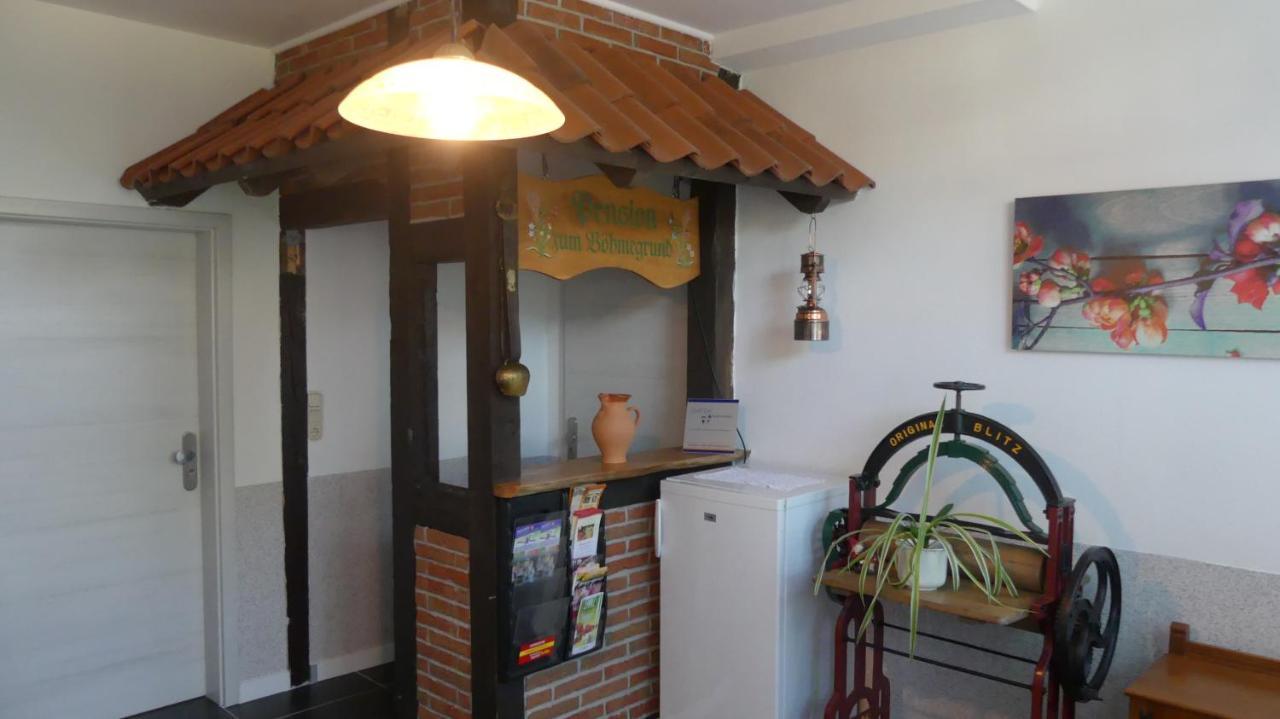 באד פאלינגבוסטל Hotel Zum Boehmegrund מראה חיצוני תמונה