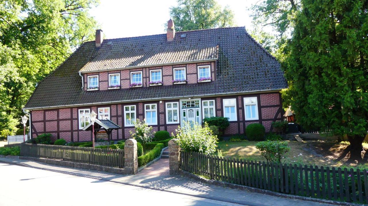 באד פאלינגבוסטל Hotel Zum Boehmegrund מראה חיצוני תמונה