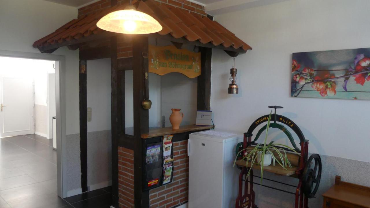 באד פאלינגבוסטל Hotel Zum Boehmegrund מראה חיצוני תמונה