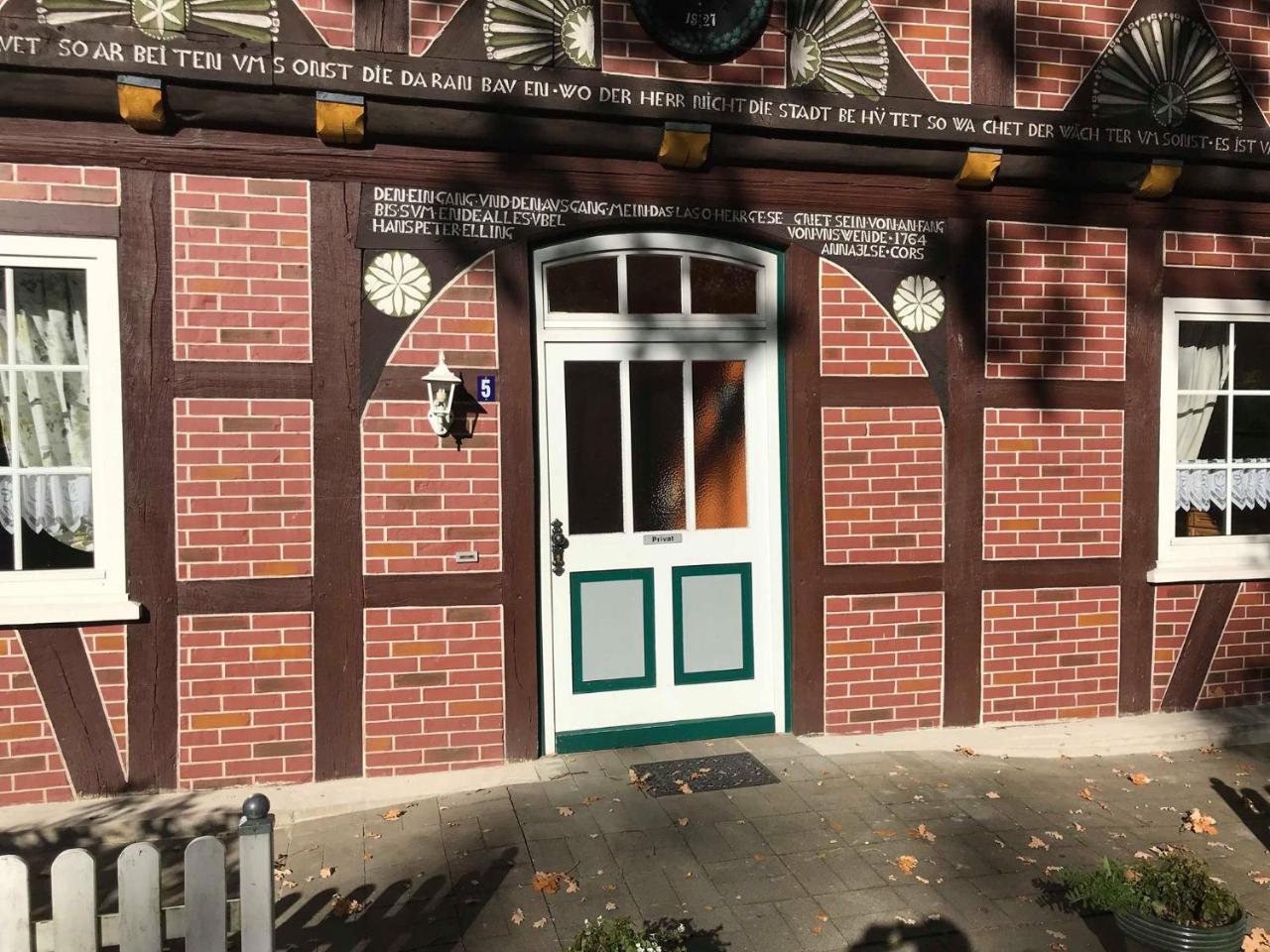 באד פאלינגבוסטל Hotel Zum Boehmegrund מראה חיצוני תמונה