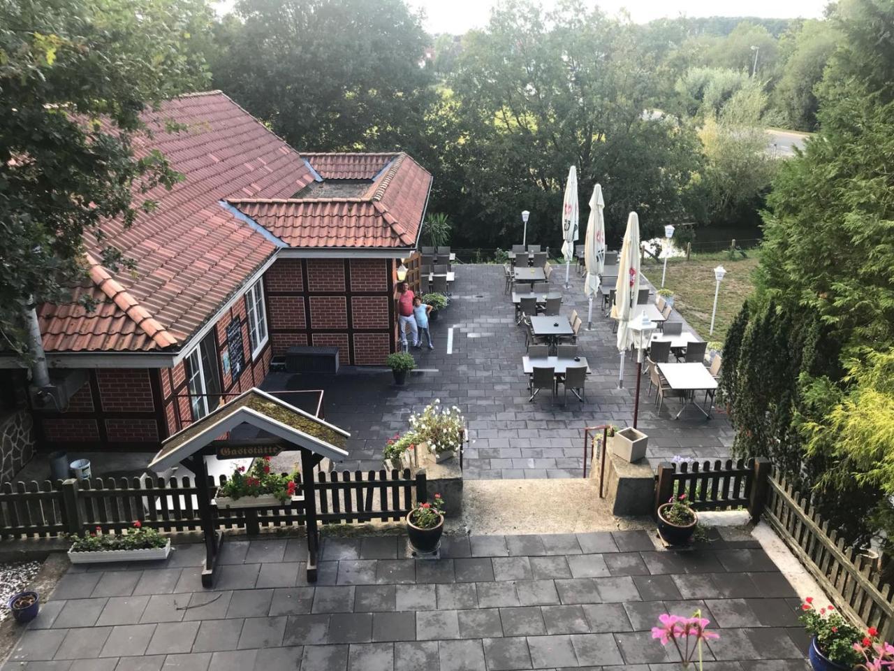 באד פאלינגבוסטל Hotel Zum Boehmegrund מראה חיצוני תמונה