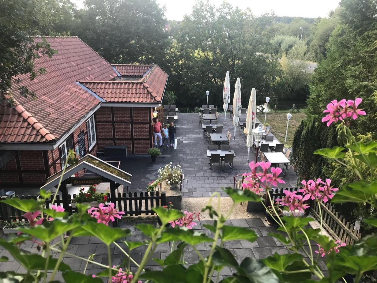 באד פאלינגבוסטל Hotel Zum Boehmegrund מראה חיצוני תמונה
