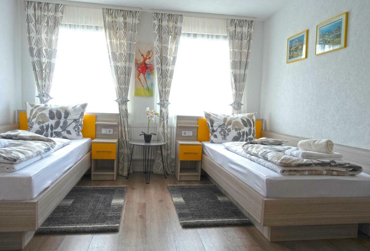 באד פאלינגבוסטל Hotel Zum Boehmegrund מראה חיצוני תמונה