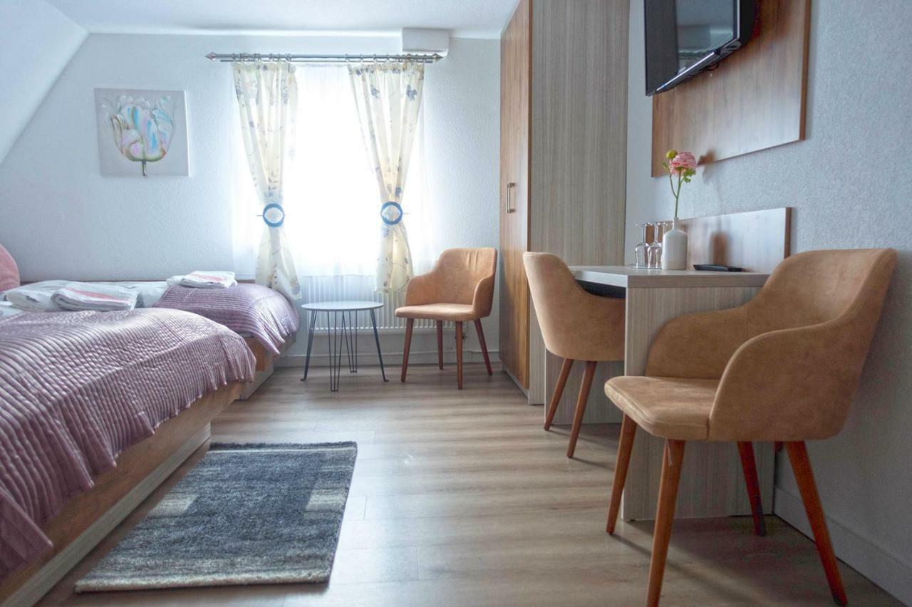 באד פאלינגבוסטל Hotel Zum Boehmegrund מראה חיצוני תמונה